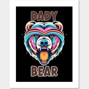 Dady Bear t shirt Posters and Art